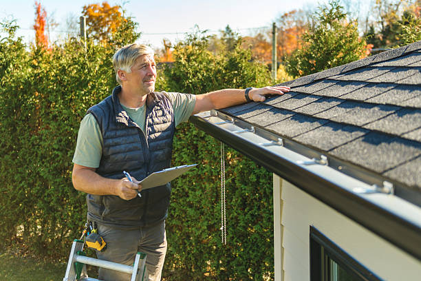 Professional Roofing technician working in Beacon, NY